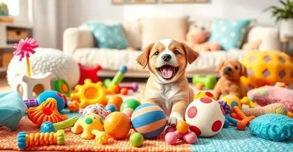 10 Brinquedos para Cachorro Filhote que seu Pet Vai Amar