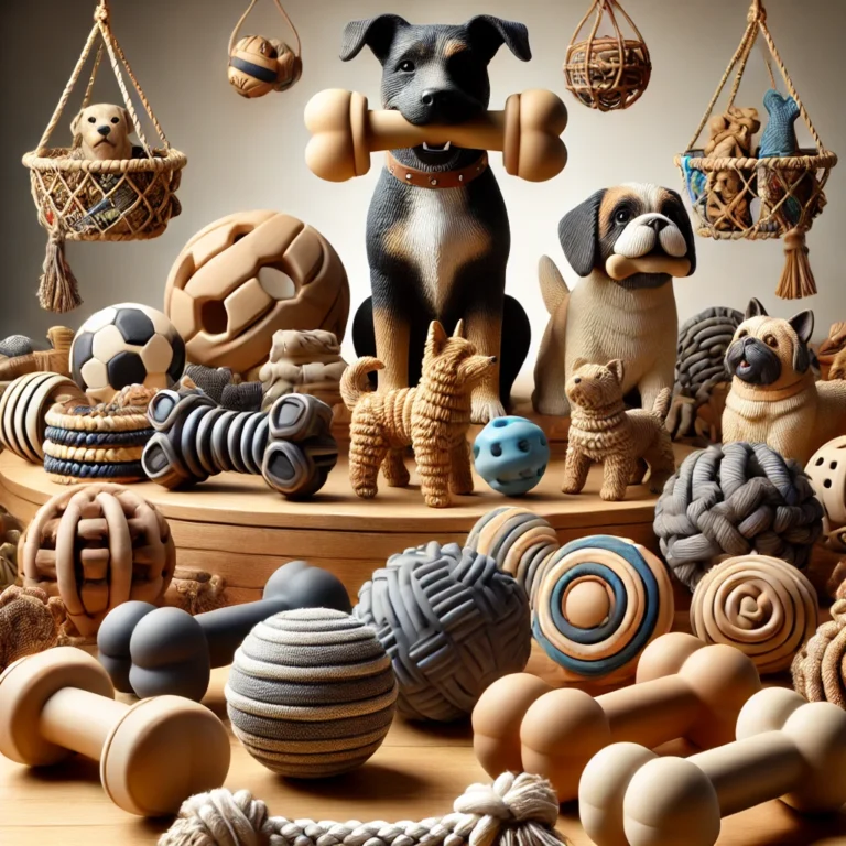 Os 5 Brinquedos Pet Resistentes que Seu Animal Vai Amar