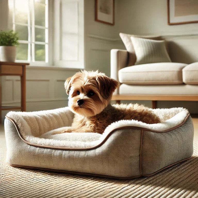 O Refúgio Perfeito: Como Escolher a Cama Antialérgica Ideal para Seu Cão de Pequeno Porte
