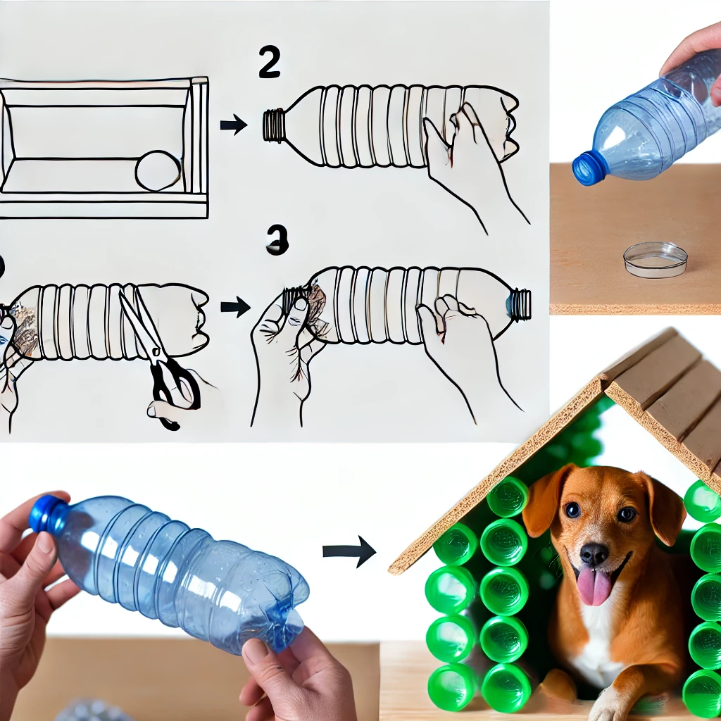 como-fazer-casinha-de-cachorro-com-garrafa-pet