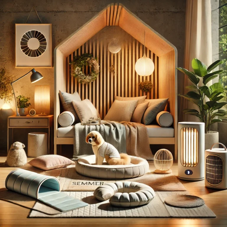 Camas Antialérgicas: O Refúgio Perfeito para o Conforto e Saúde do Seu Pet em Todas as Estações