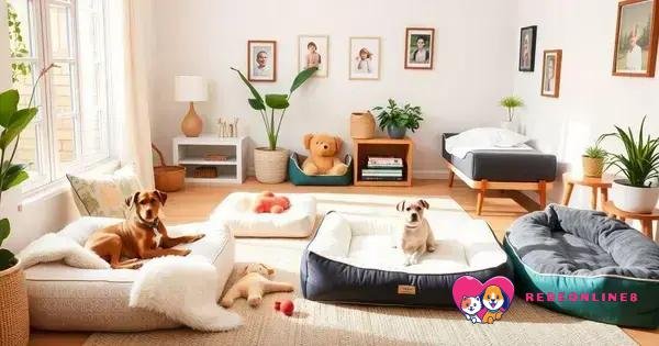 Camas Antialérgicas para Pets: Como Escolher a Melhor Opção para seu Animal